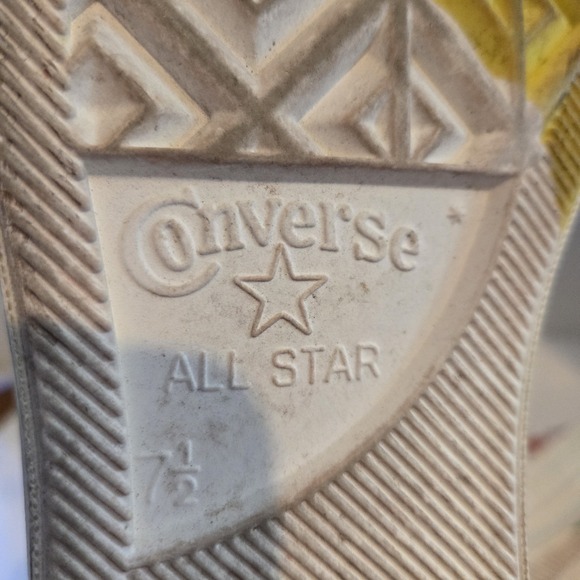 Converse All Star Chuck Taylor 70 Pride High Tops Unity Pride Sneaker M 7.5 W9.5 - Picture 9 of 11